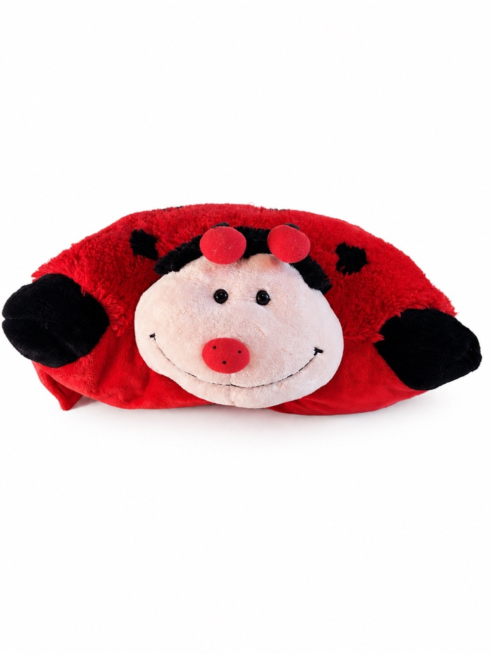 Pillow Pet Plush Ladybug Pillow Toy - Red